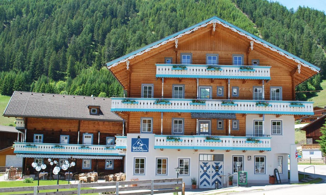 Scol Sporthotel Grossglockner Kals-am Großglockner Exterior foto