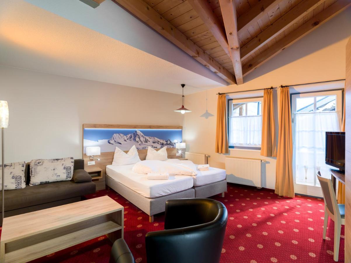 Scol Sporthotel Grossglockner Kals-am Großglockner Exterior foto